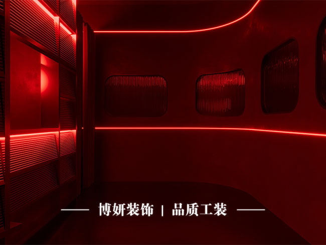 杭州小酒馆装修,商业空间装修,年轻人社交空间,工装设计
