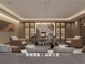 杭州CBD写字楼装修,商业空间装修,办公空间设计,工装施工