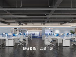 杭州CBD写字楼装修,商业空间装修,办公空间设计,工装施工