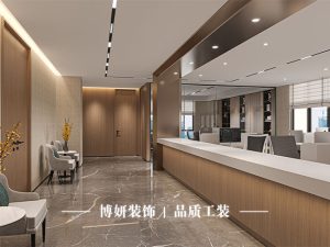 杭州写字楼装修,企业选写字楼,装修细节,办公空间设计