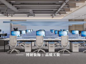 杭州写字楼装修,企业选写字楼,装修细节,办公空间设计