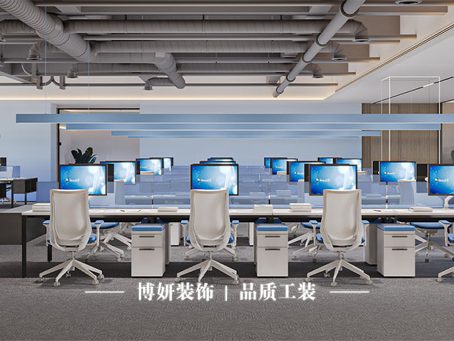 杭州写字楼装修,企业选写字楼,装修细节,办公空间设计