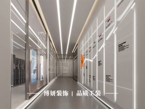 杭州办公楼装修,办公环境效率,商业空间装修,智能办公设计