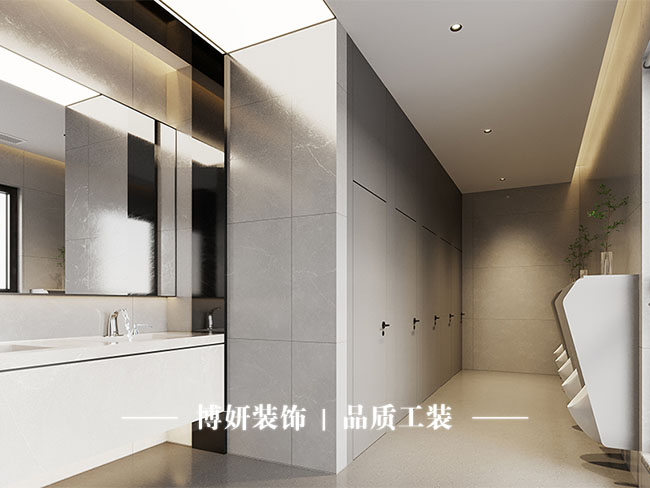 杭州办公楼装修,办公环境效率,商业空间装修,智能办公设计