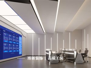 杭州办公楼装修,办公环境效率,商业空间装修,智能办公设计