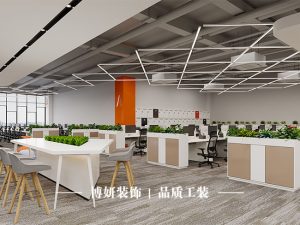 杭州写字楼改造,300平办公空间,办公效率,装修预算