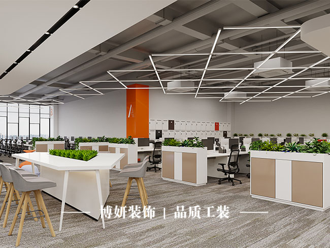 杭州写字楼改造,300平办公空间,办公效率,装修预算