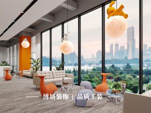 杭州工业风办公室,初创公司办公空间,商业空间装修,工业风装修设计