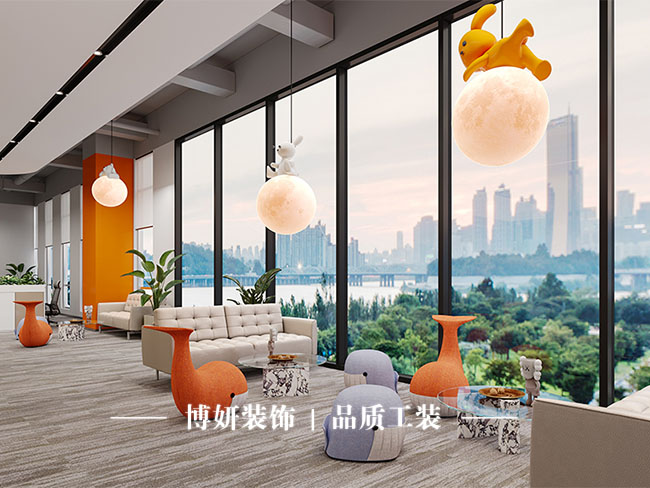 杭州工业风办公室,初创公司办公空间,商业空间装修,工业风装修设计