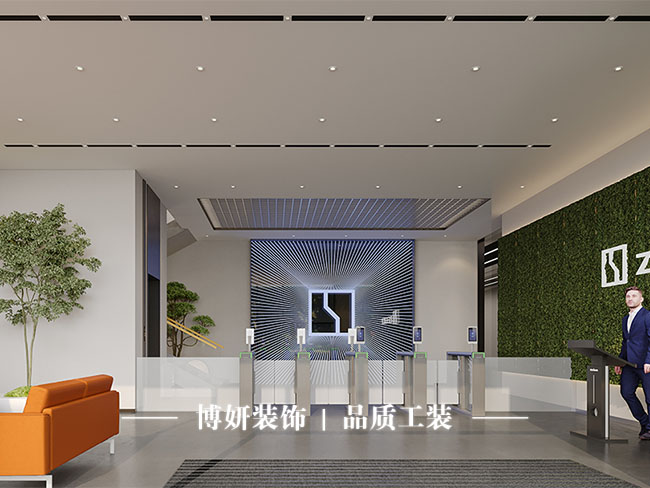 杭州办公楼装修,办公楼装修避坑,商业空间装修,杭州工装装修