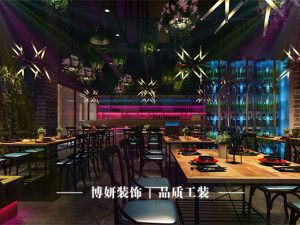 餐饮装修,动线设计,翻台率,杭州工装