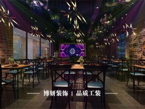 餐饮装修,动线设计,翻台率,杭州工装