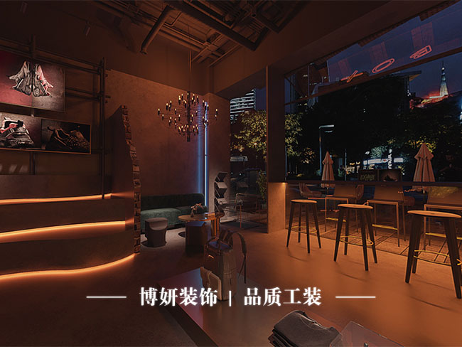 杭州小酒馆装修,复古风空间设计,商业空间装修,深夜食堂风格