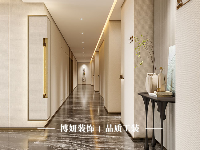 杭州精品酒店客房设计,商业空间装修,酒店客房施工,空间设计落地