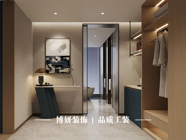 杭州精品酒店客房设计,商业空间装修,酒店客房施工,空间设计落地