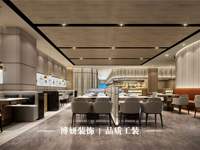 杭州火锅店门头设计,火锅店门头装修,商业空间门头,杭州工装设计