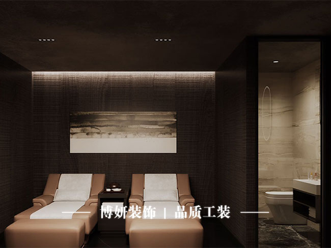杭州足浴店装修,足浴店装修避坑,商业空间装修,足浴店装修细节