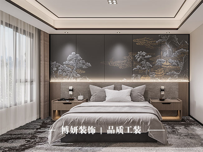 杭州酒店灯光升级,酒店客房改造,商业空间装修,酒店入住率提升
