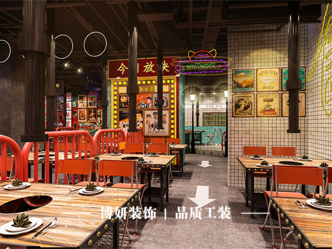 杭州餐饮店装修,后厨动线规划,餐饮后厨装修,出餐效率提升