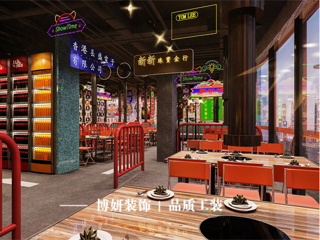 杭州餐饮店装修,后厨动线规划,餐饮后厨装修,出餐效率提升