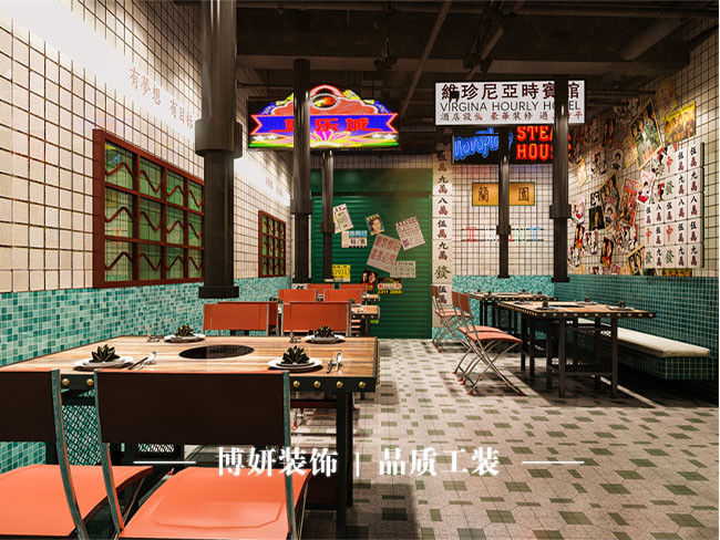 杭州餐饮店装修,后厨动线规划,餐饮后厨装修,出餐效率提升