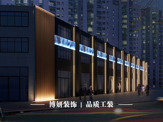 杭州足浴会所设计,新中式风格,商业空间装修,足浴会所施工