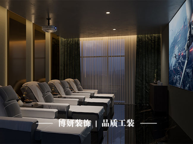 杭州足浴会所设计,新中式风格,商业空间装修,足浴会所施工