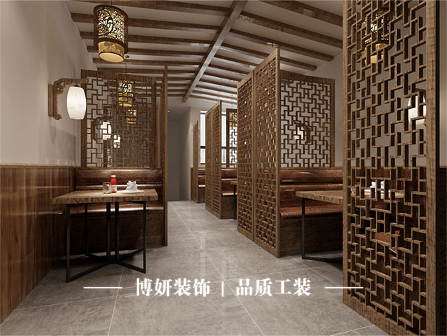 杭州网红火锅店,打卡点设计,商业空间装修,餐饮空间装修
