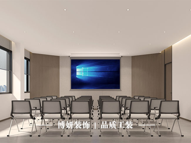 杭州科技公司办公室装修,智能化办公环境,办公室装修设计,商业空间智能化装修