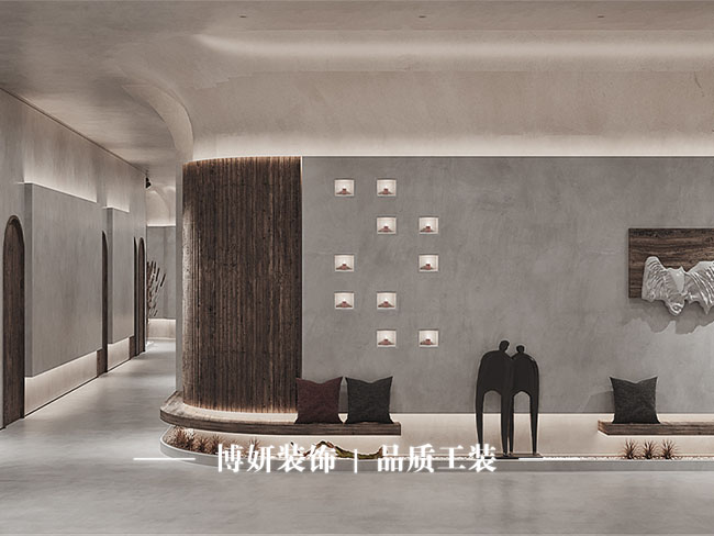 杭州商务酒店会议室,专业音响布局,灯光布局,商业空间装修