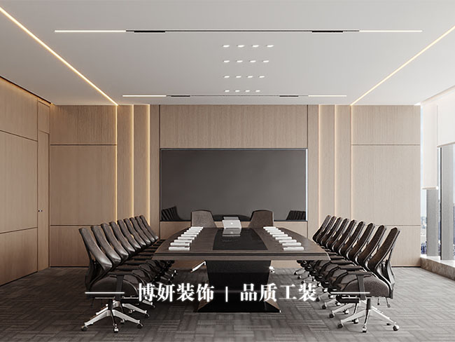 杭州办公室装修,商业空间装修,办公氛围营造,工装设计