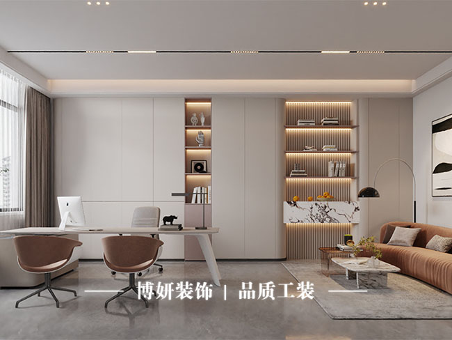 杭州办公室装修,商业空间装修,办公氛围营造,工装设计