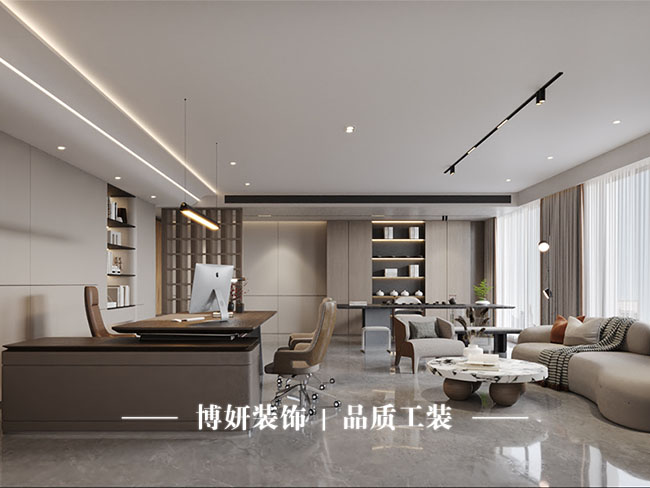 杭州办公室装修,商业空间装修,办公环境设计,职场幸福感