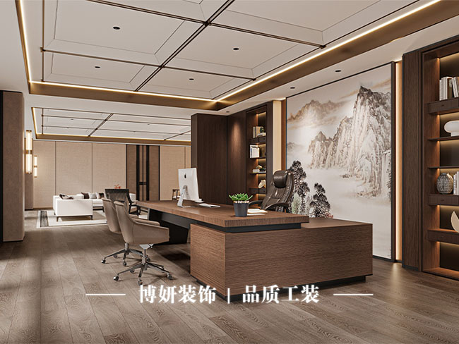 杭州办公室装修,商业空间装修,办公效率,实用美学