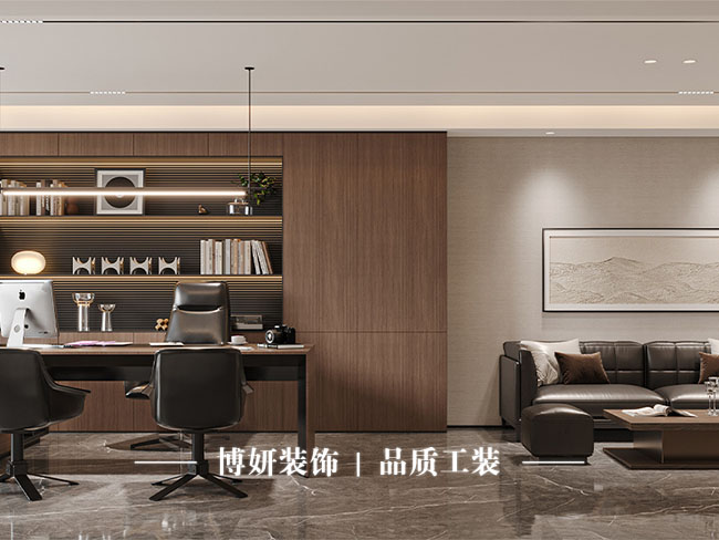 杭州办公室装修,商业空间装修,办公效率,实用美学