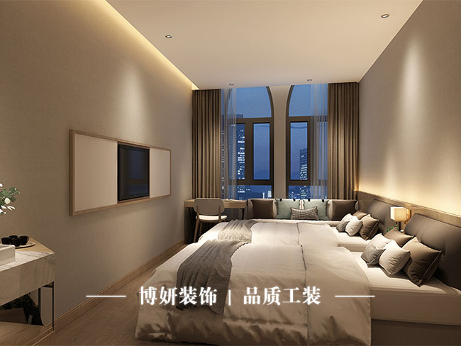 杭州酒店装修,酒店设计,酒店施工,商业空间装修