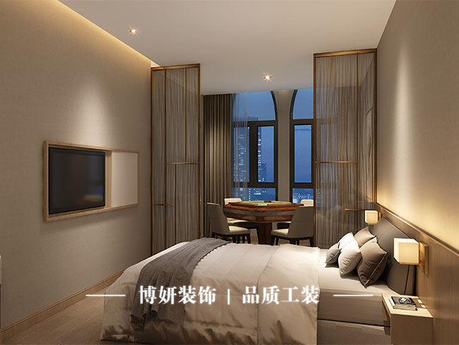 杭州酒店装修,沉浸式入住体验,酒店质感营造,商业空间装修