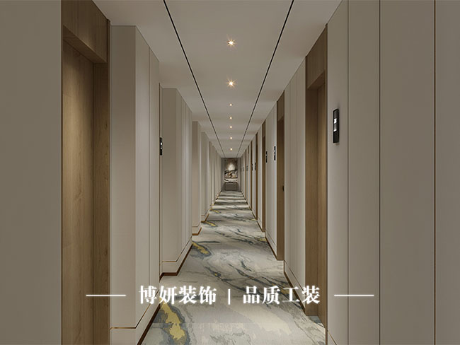 杭州酒店装修,酒店氛围感设计,商业空间装修,酒店装修实践