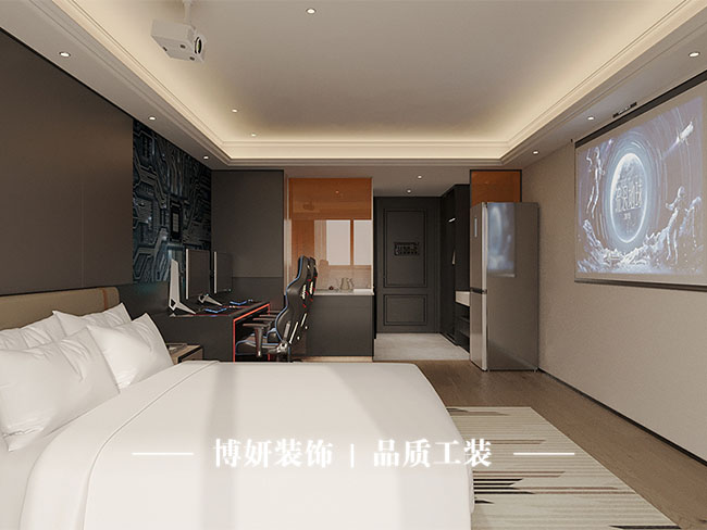 杭州酒店装修,酒店空间设计,工装施工,住宿体验升级
