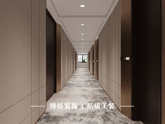 杭州酒店装修,酒店空间设计,工装施工,住宿体验升级