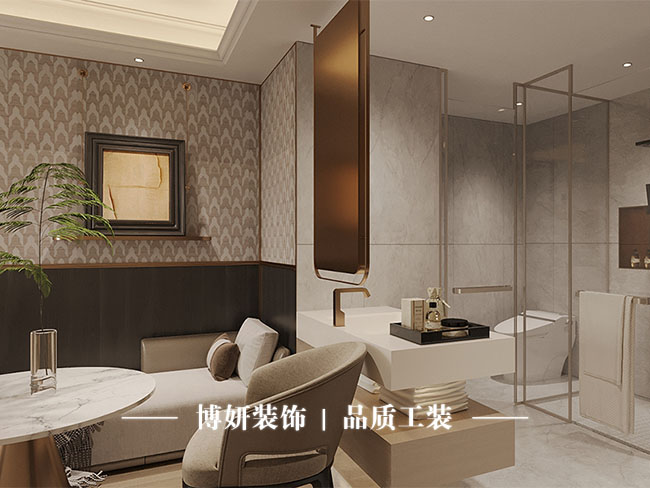 杭州酒店装修,酒店设计,商业空间装修,杭州工装施工