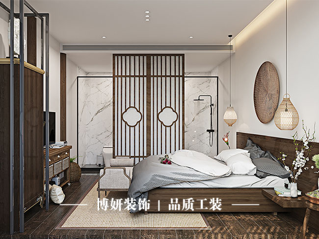 杭州酒店装修,酒店空间设计,工装施工,商业空间装修