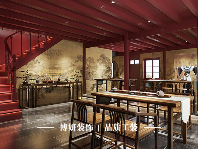 杭州酒店装修,酒店空间设计,工装施工,商业空间装修