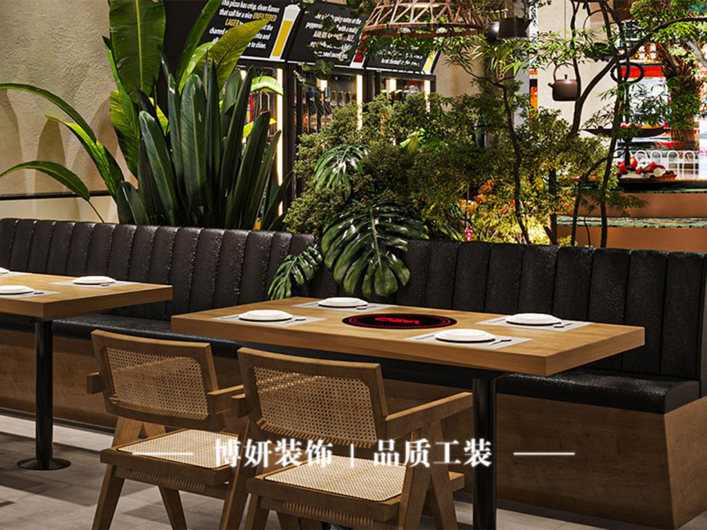 杭州火锅店装修,餐饮空间装修,火锅店烟火气,火锅店施工要点