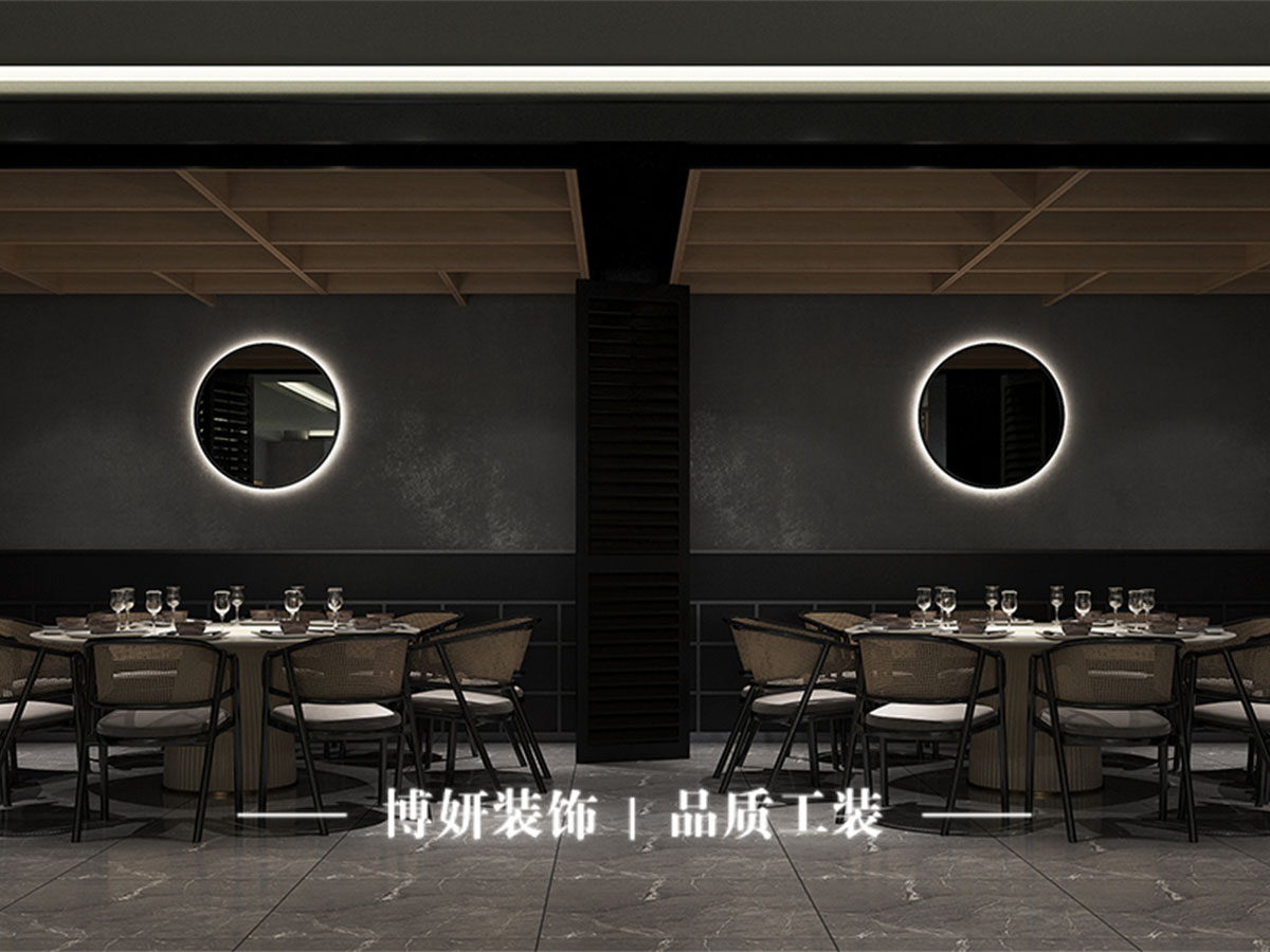 杭州火锅店装修,火锅店装修巧思,商业空间装修,火锅店装修设计