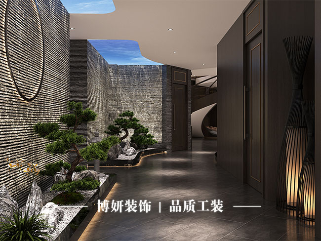 杭州足浴店装修,松弛感空间,足浴店设计,商业空间装修