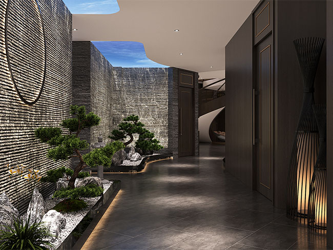 杭州足浴店装修,足浴店空间设计,商业空间装修,足浴店施工要点
