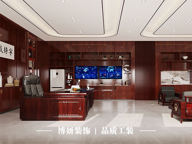 杭州办公楼装修,高效办公空间,商业空间装修