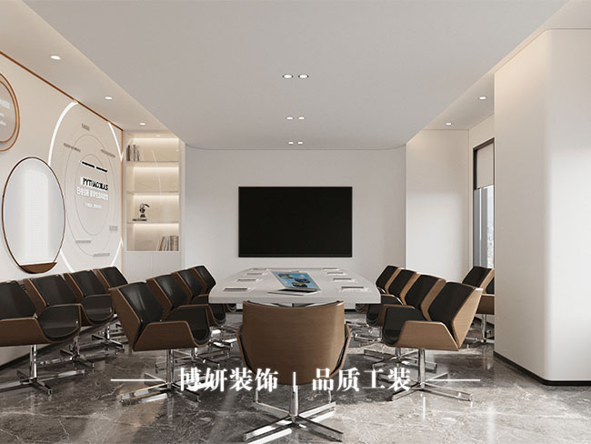 杭州办公楼装修,办公空间设计,工装施工,办公效率提升