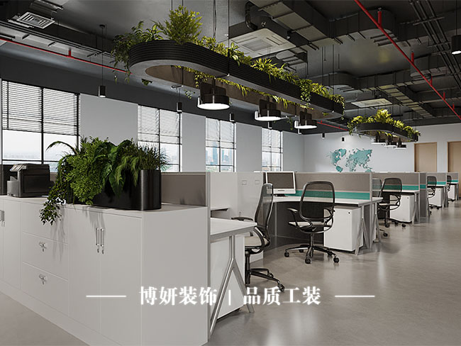 杭州办公楼装修,办公空间,工装装修,办公环境设计